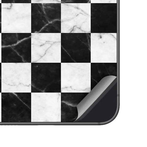 Checkered Marble Galaxy A14 5G Skin